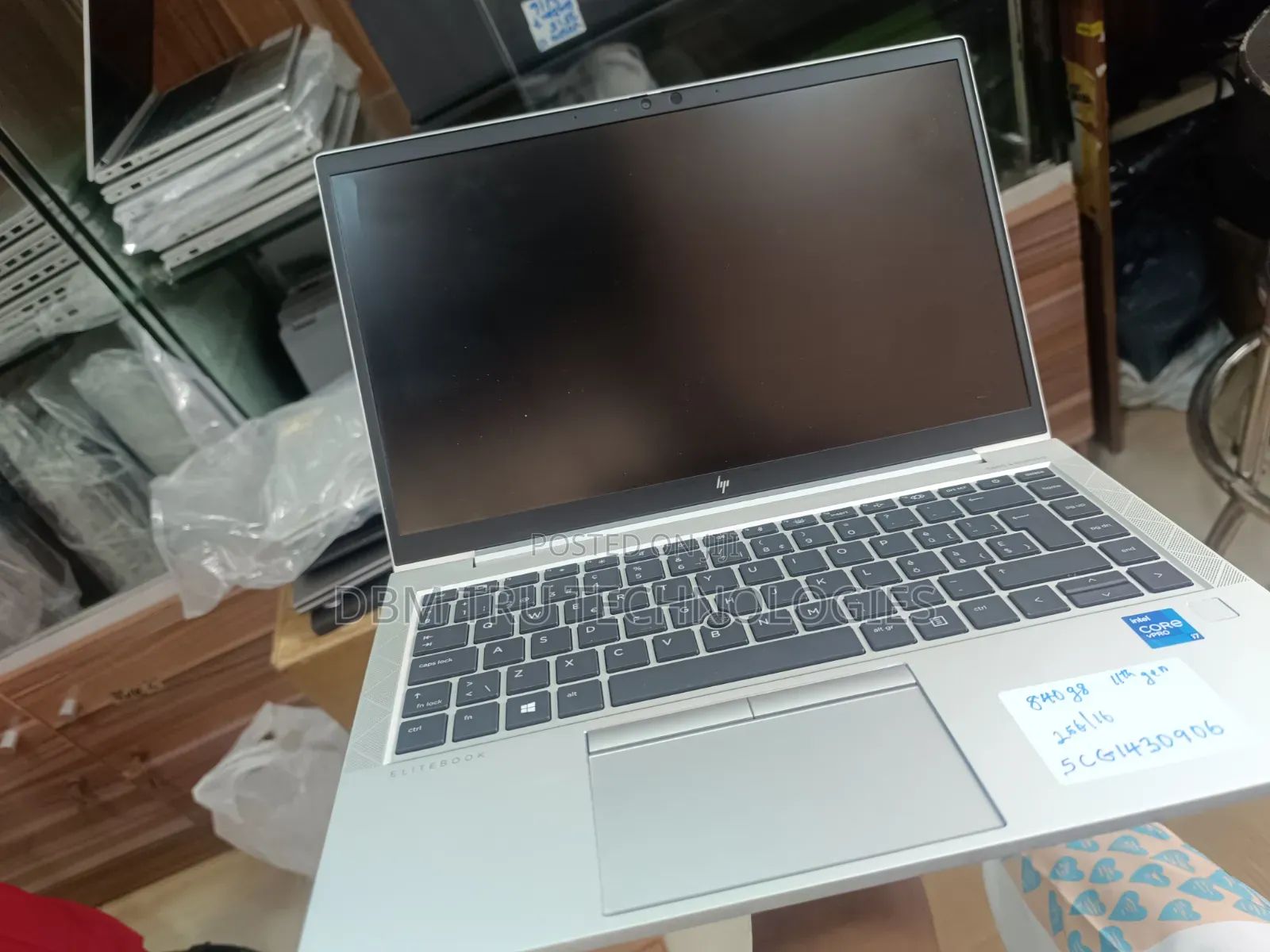 Laptop HP EliteBook 840 G8 8GB Intel Core i7 SSD 256GB