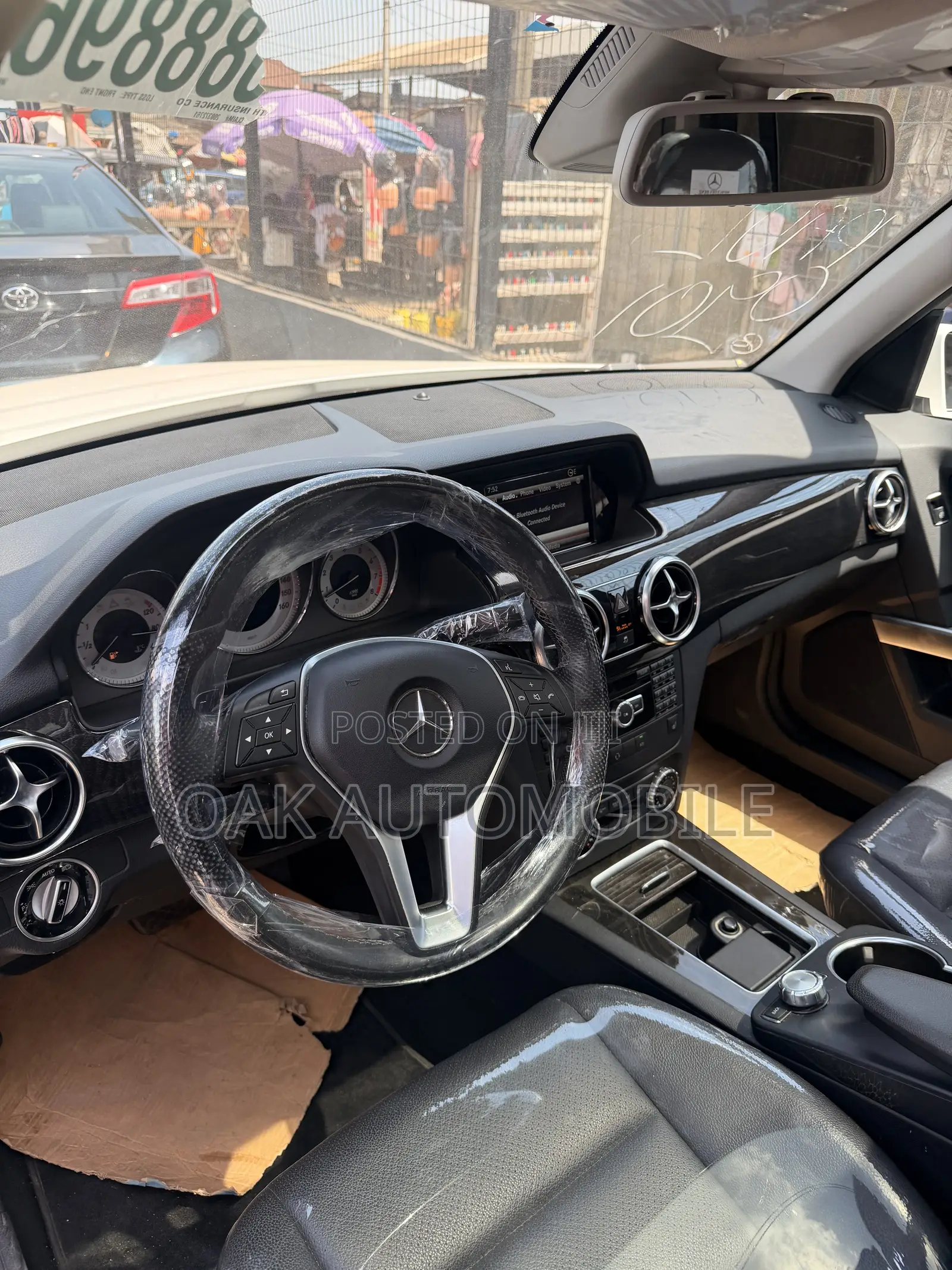 Mercedes-Benz GLK-Class 2015 White