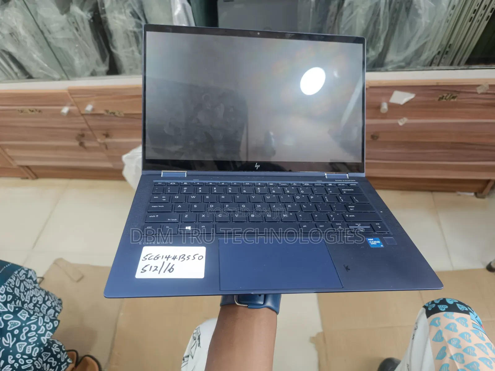 Laptop HP Elite Dragonfly G2 16GB Intel Core i7 SSD 512GB