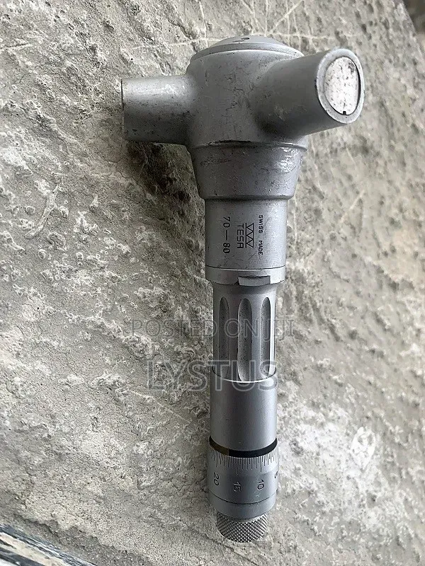 TESA Three-Point Internal Micrometer 70–80 Mm
