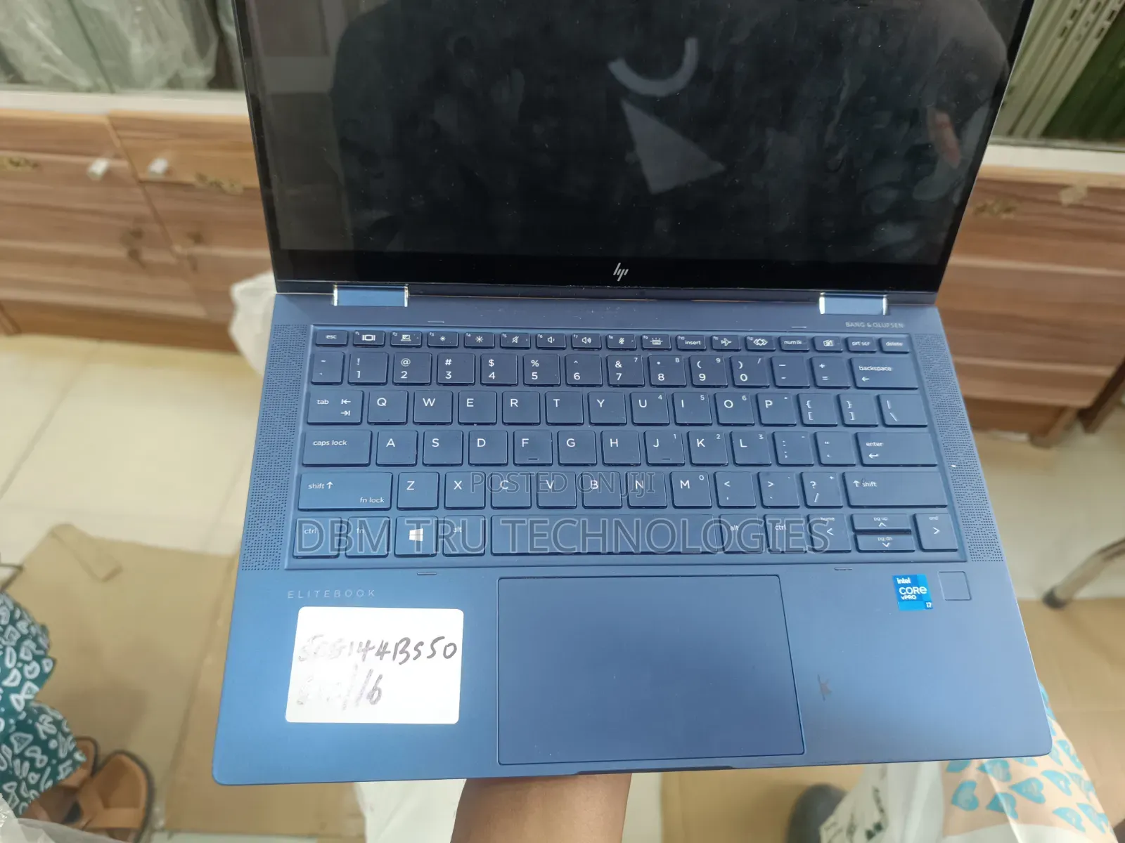 Laptop HP Elite Dragonfly G2 16GB Intel Core i7 SSD 512GB