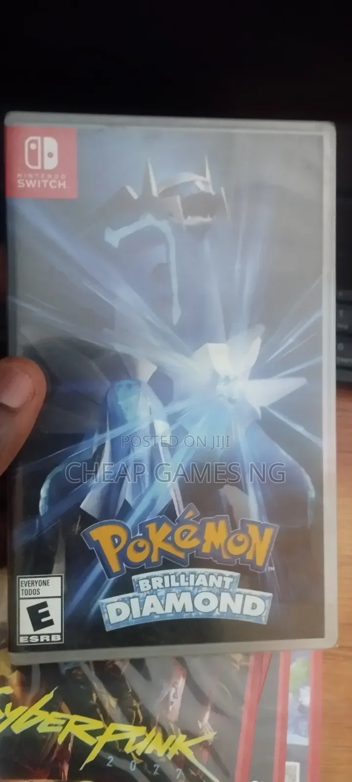Nintendo Switch Pokémon Brilliant Diamond Used