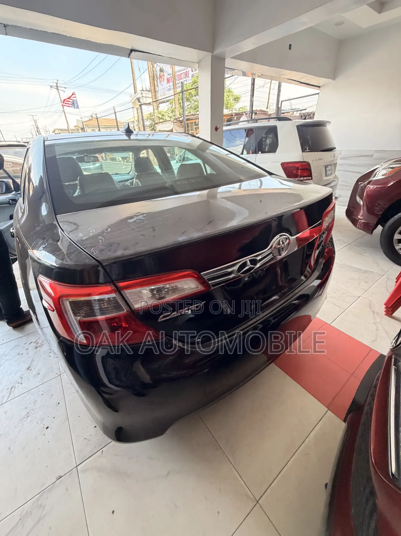 Toyota Camry 2012 Black