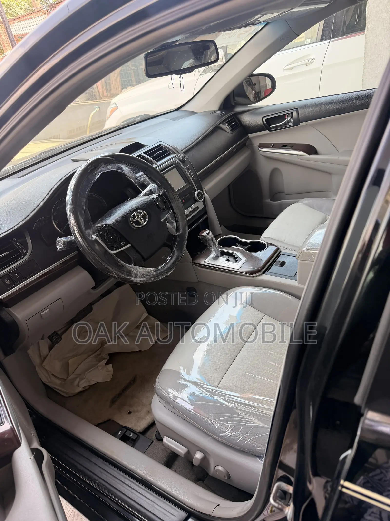 Toyota Camry 2012 Black