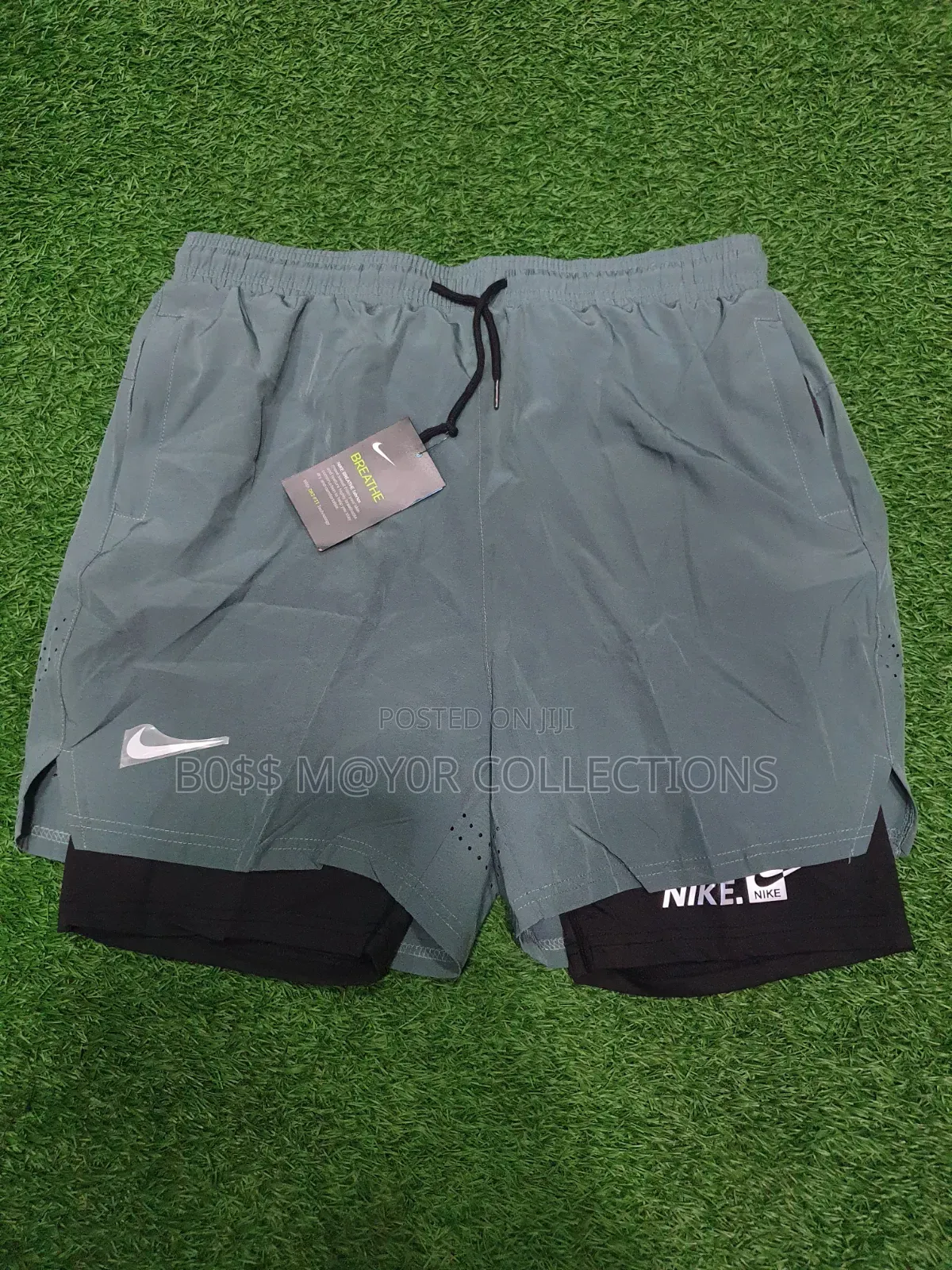 (2 in 1) Nike Gym Shorts