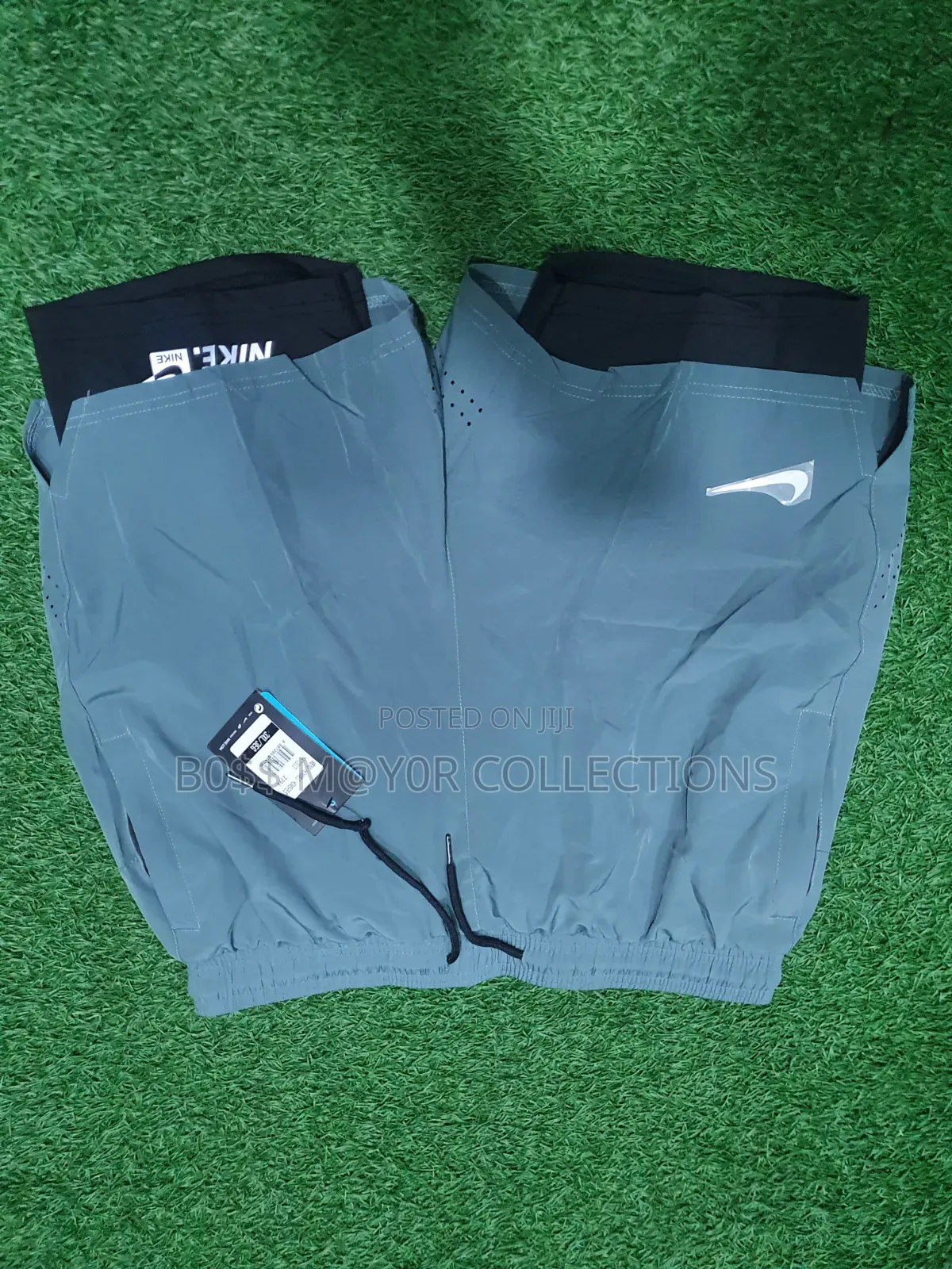 (2 in 1) Nike Gym Shorts