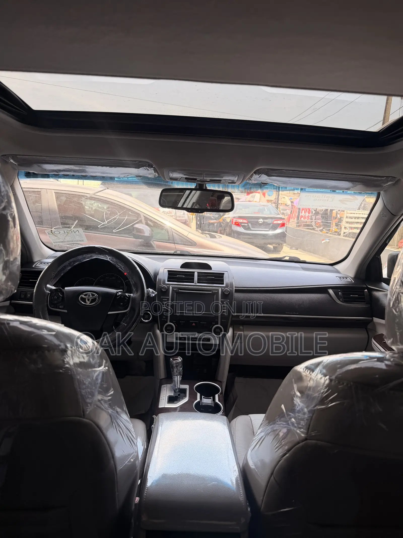 Toyota Camry 2012 Black