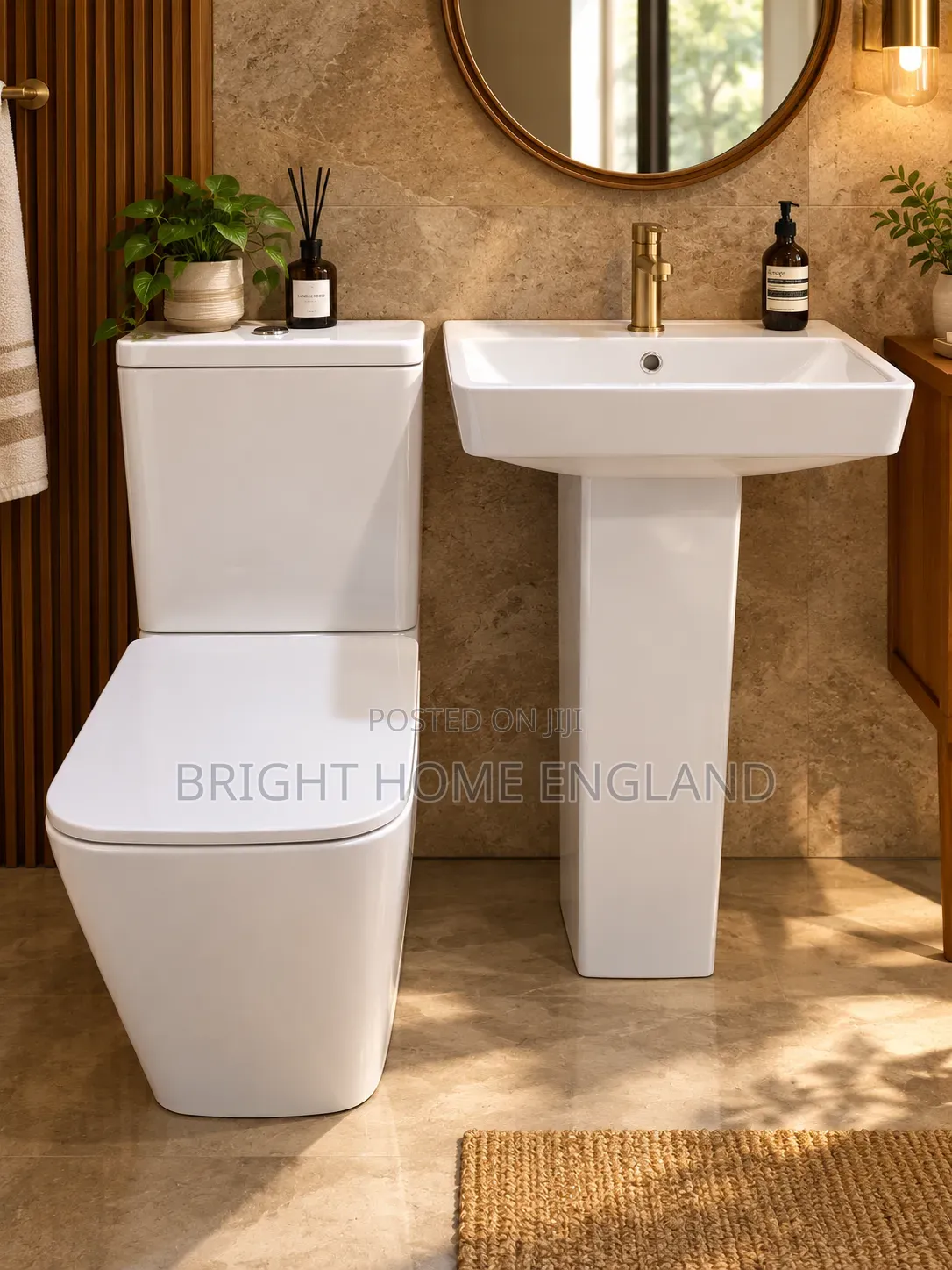 Luxury Executive Toilet WC