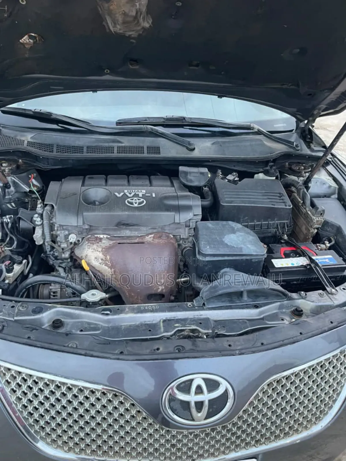 Toyota Camry LE 4dr Sedan (2.5L 4cyl 6AM) 2010 Matt Black
