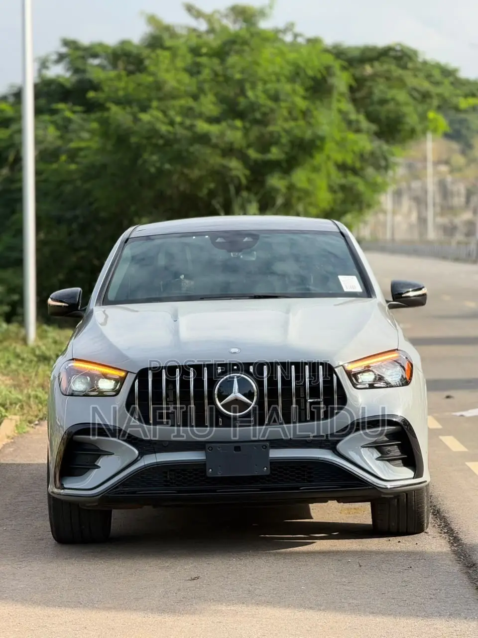 Mercedes-Benz GLE-Class 2024 White