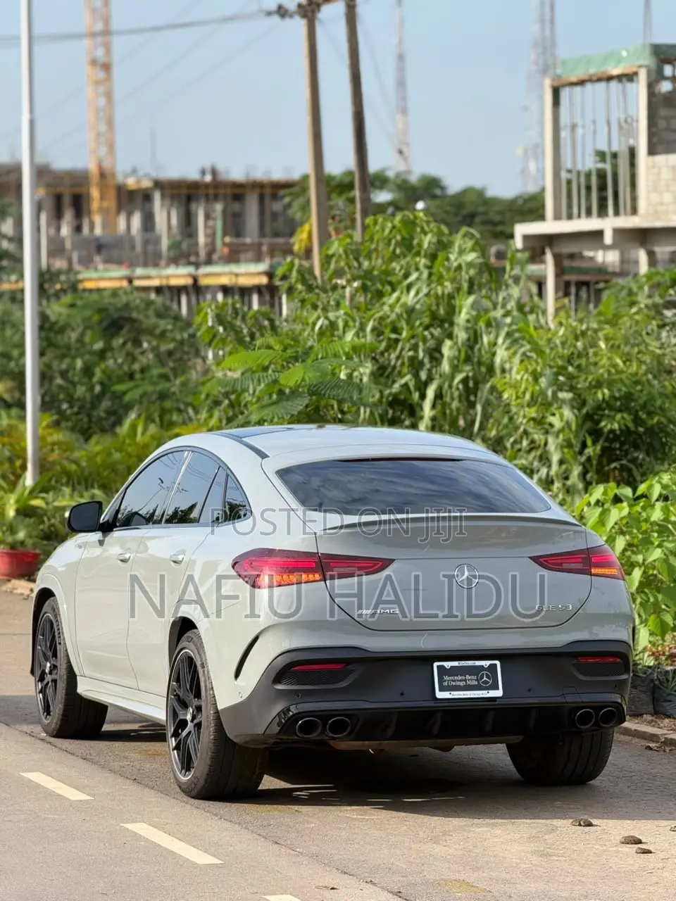 Mercedes-Benz GLE-Class 2024 White