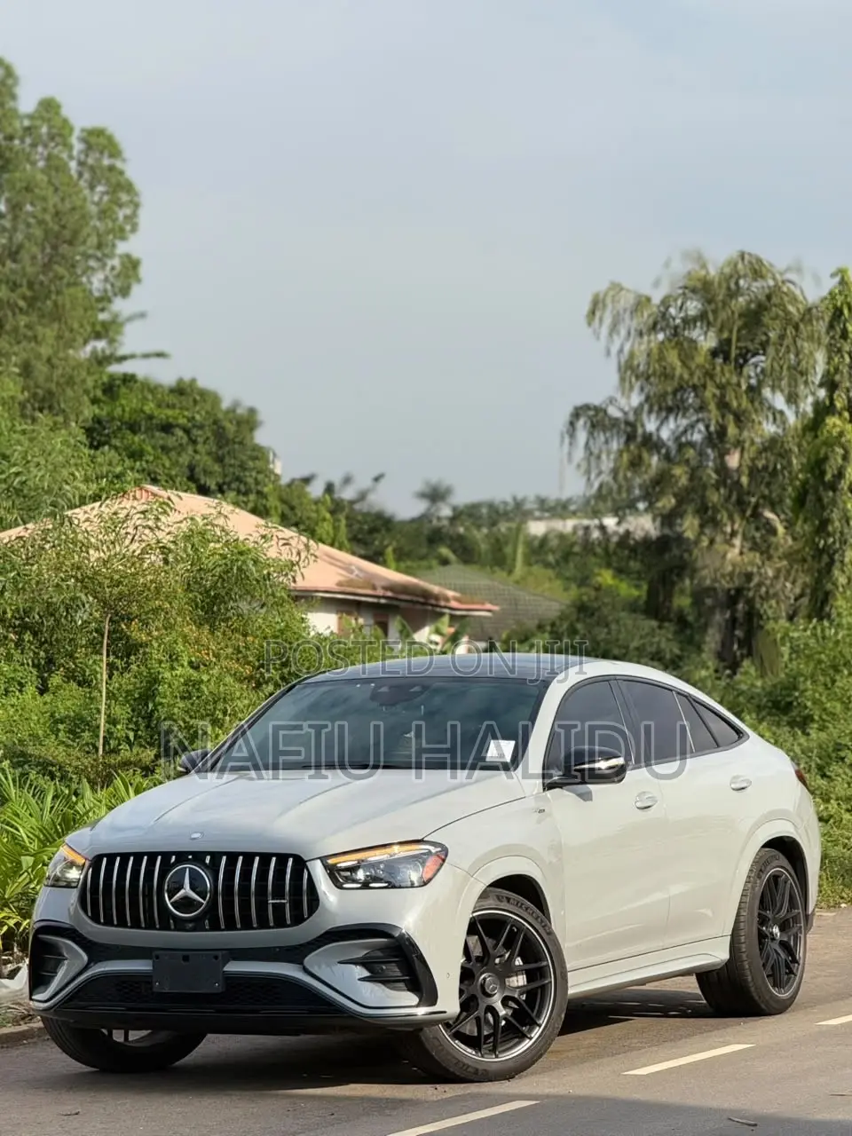 Mercedes-Benz GLE-Class 2024 White