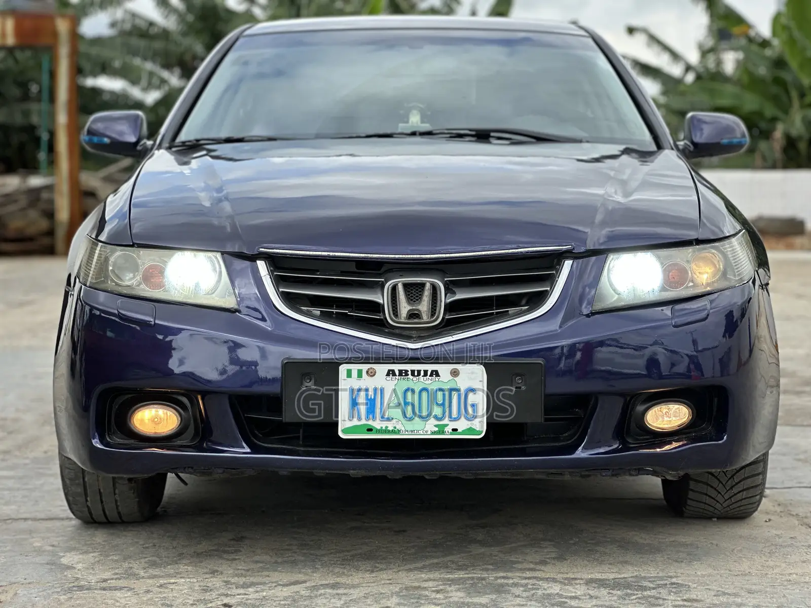 Honda Accord Sedan EX 2006 Blue