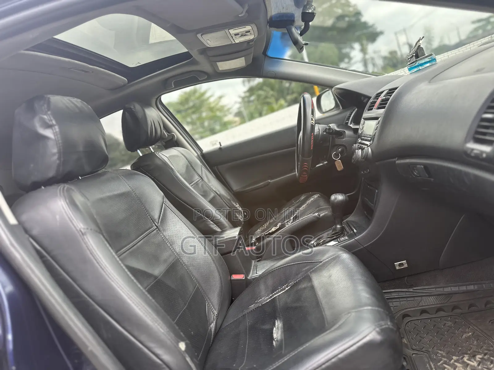 Honda Accord Sedan EX 2006 Blue