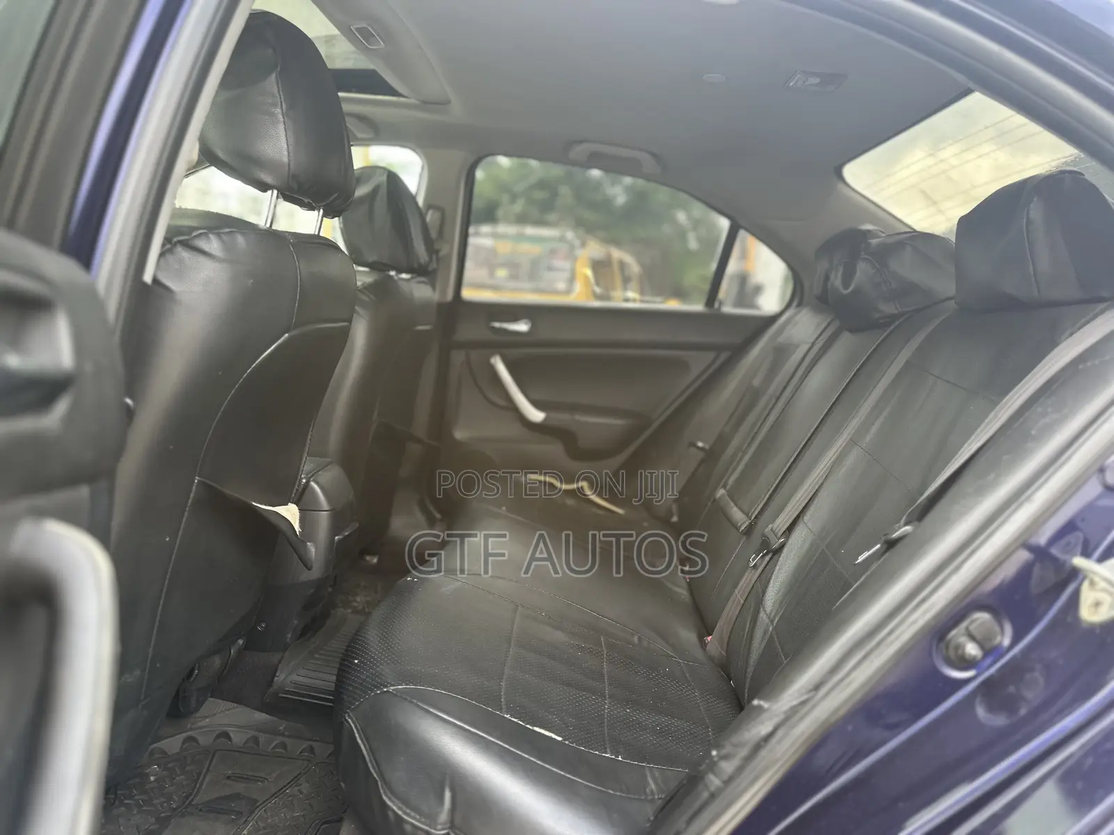 Honda Accord Sedan EX 2006 Blue