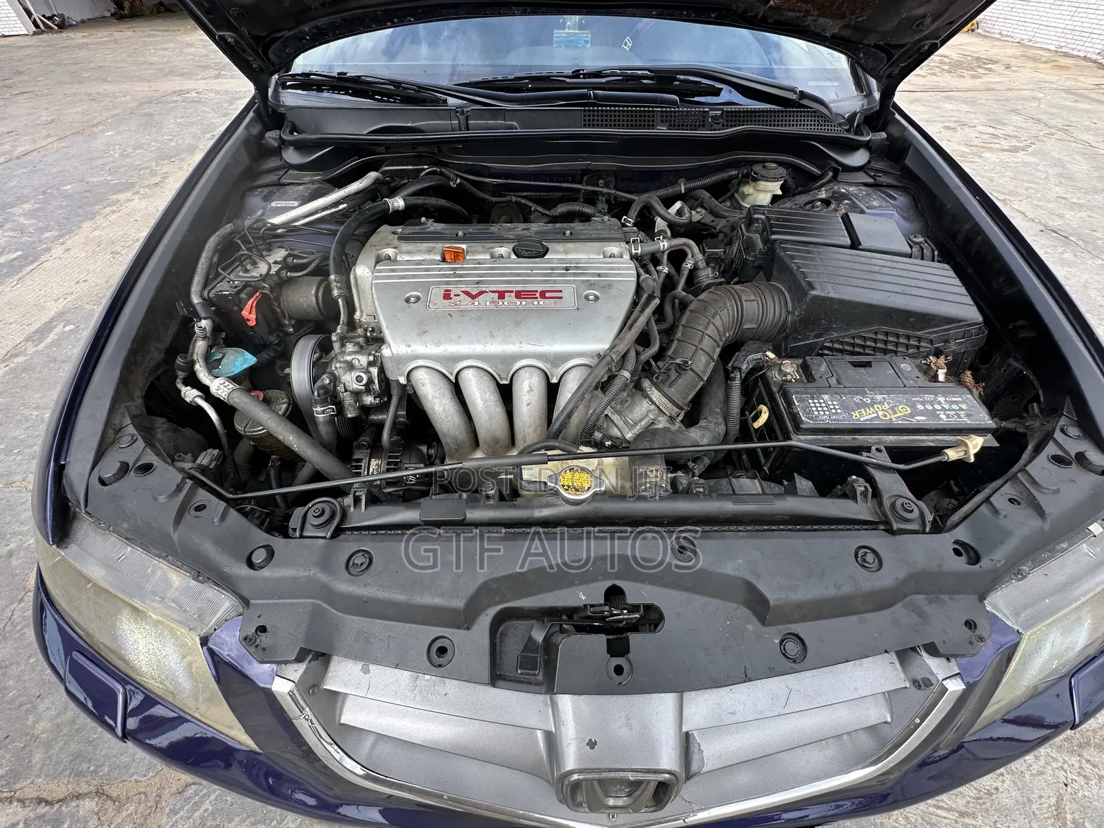 Honda Accord Sedan EX 2006 Blue