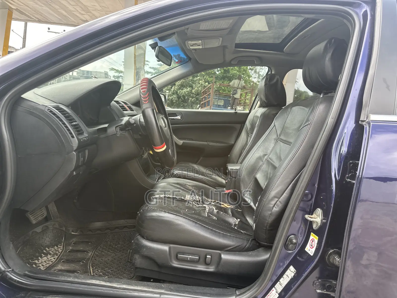 Honda Accord Sedan EX 2006 Blue