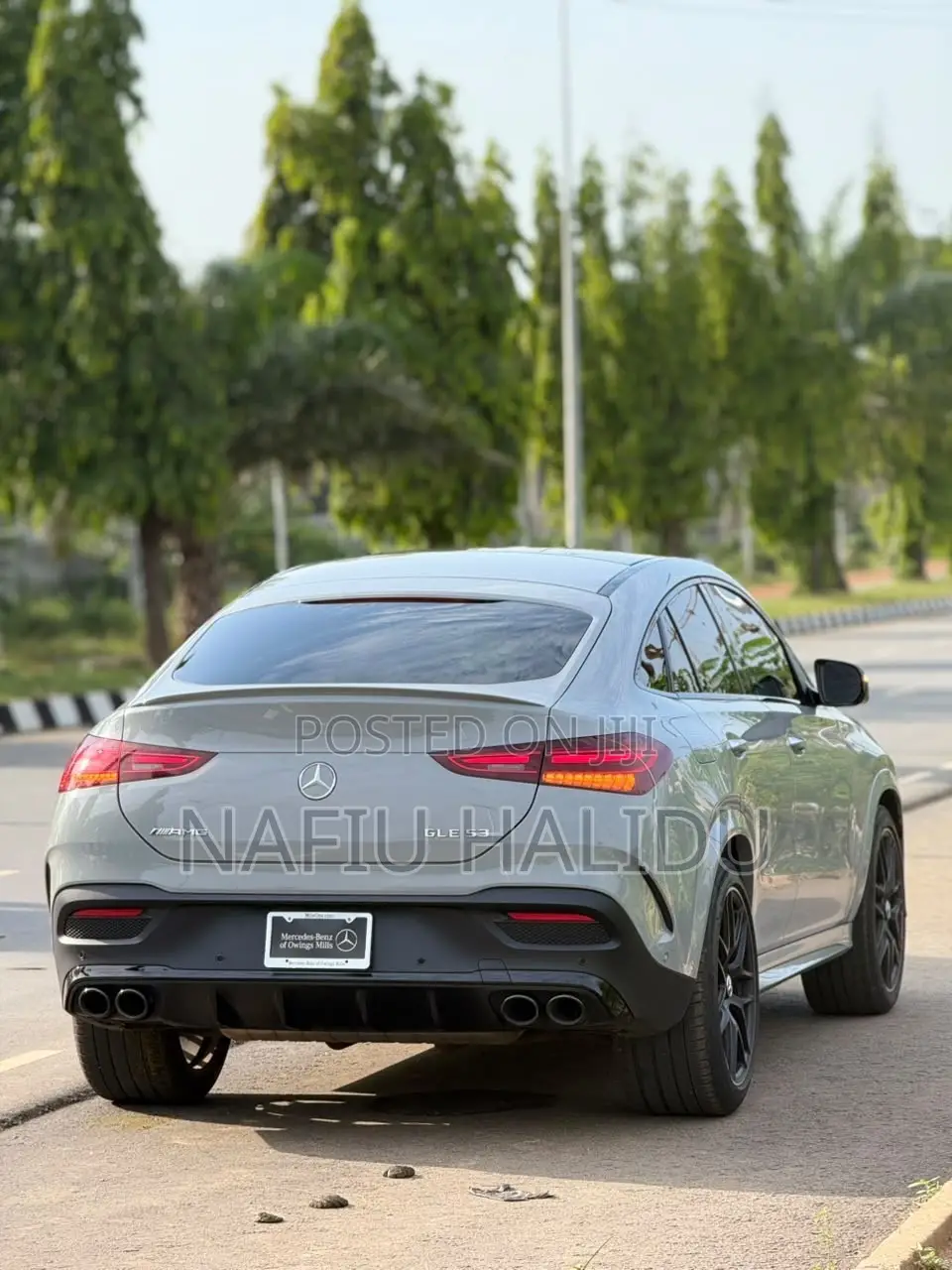 Mercedes-Benz GLE-Class 2024 White