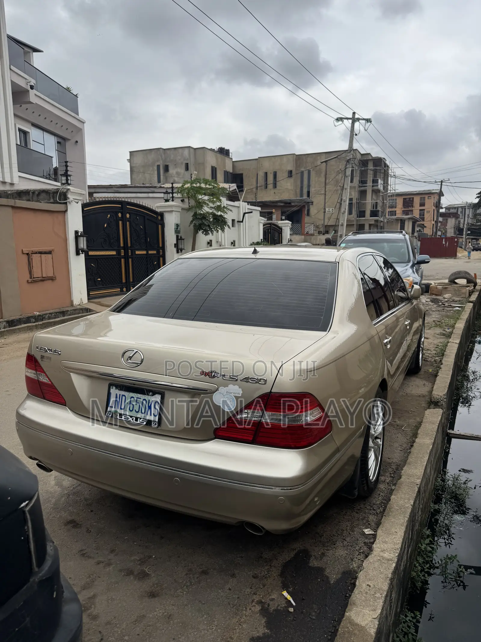 Lexus LS 430 2006 Black