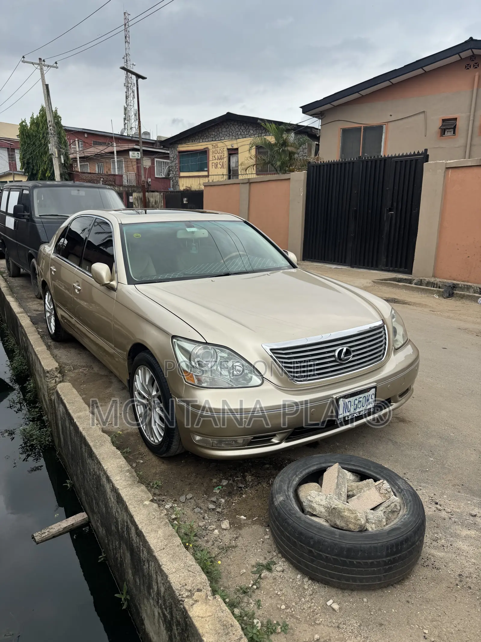 Lexus LS 430 2006 Black