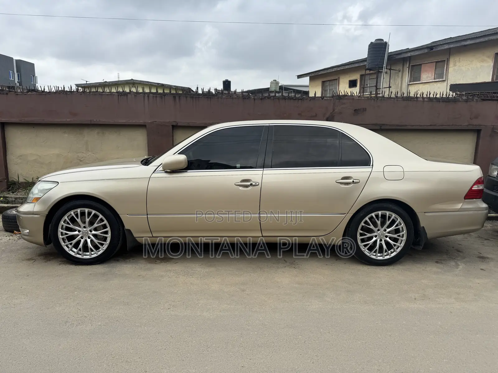 Lexus LS 430 2006 Black