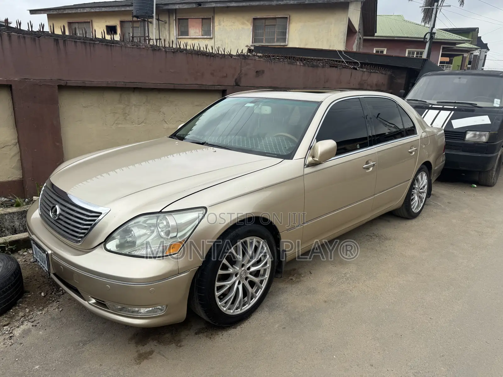 Lexus LS 430 2006 Black