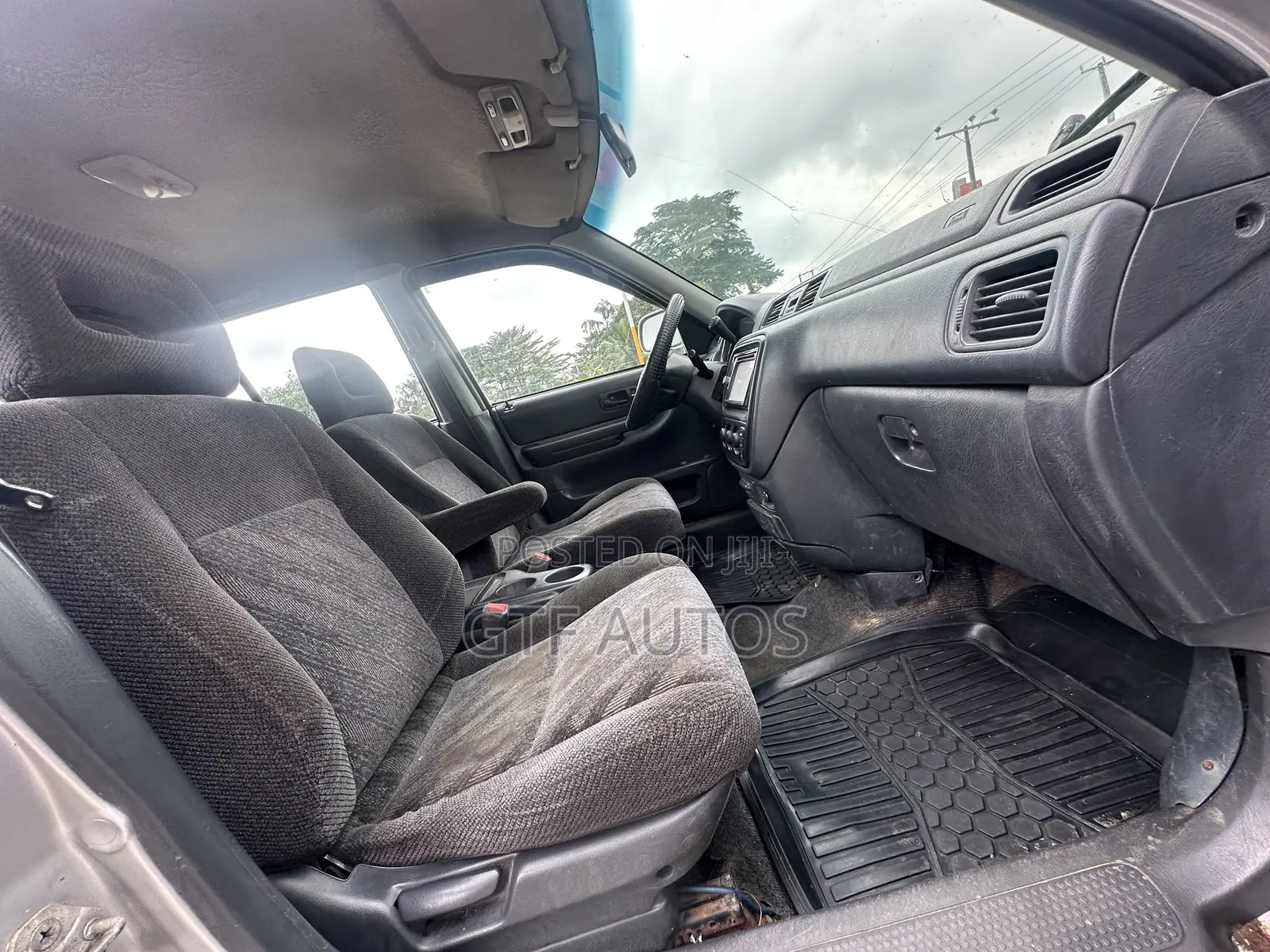 Honda CR-V 2.0 Automatic 1999 Silver