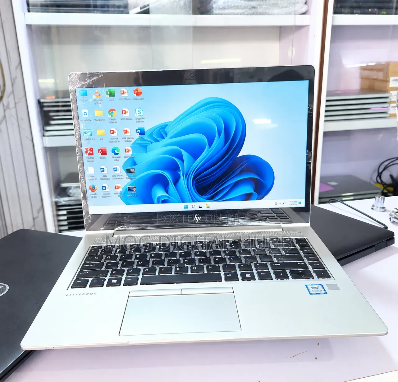 Laptop HP EliteBook 840 G5 8GB Intel Core i5 SSD 256GB