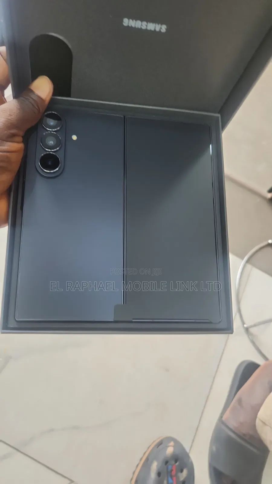 New Samsung Galaxy Z Fold7 256 GB Black