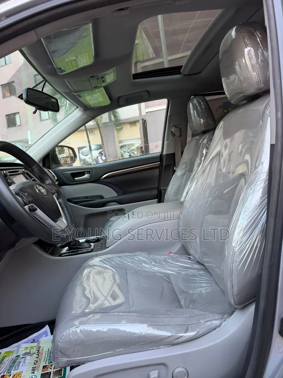 Toyota Highlander Limited V6 4x4 (3.5L 6cyl 6A) 2016 Silver