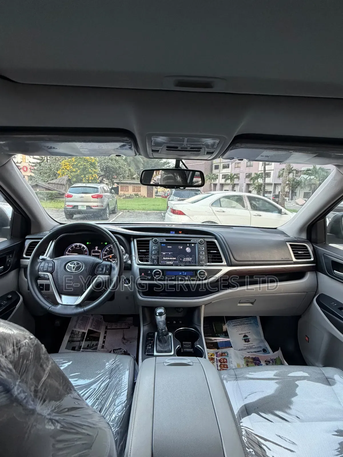 Toyota Highlander Limited V6 4x4 (3.5L 6cyl 6A) 2016 Silver