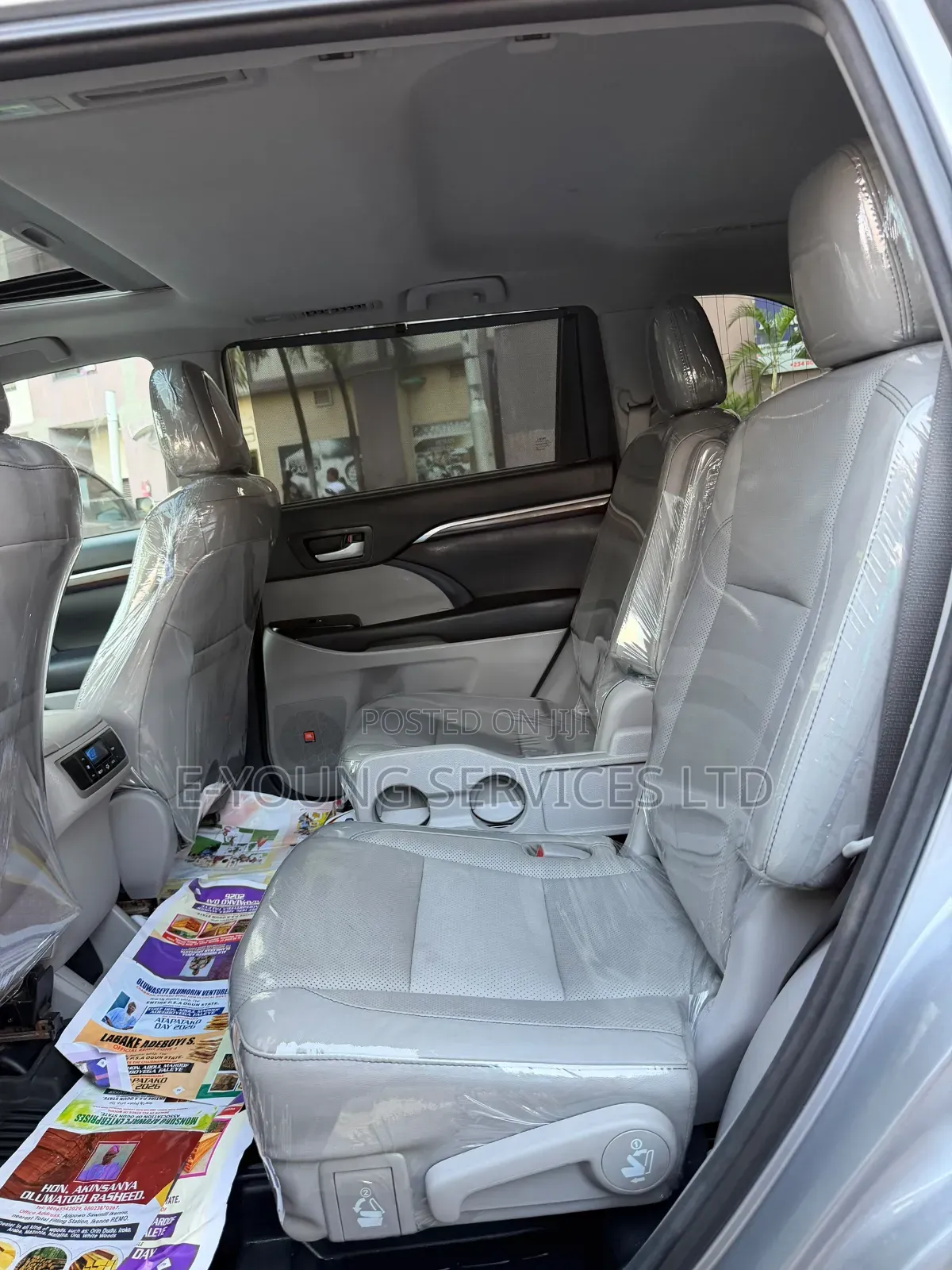 Toyota Highlander Limited V6 4x4 (3.5L 6cyl 6A) 2016 Silver