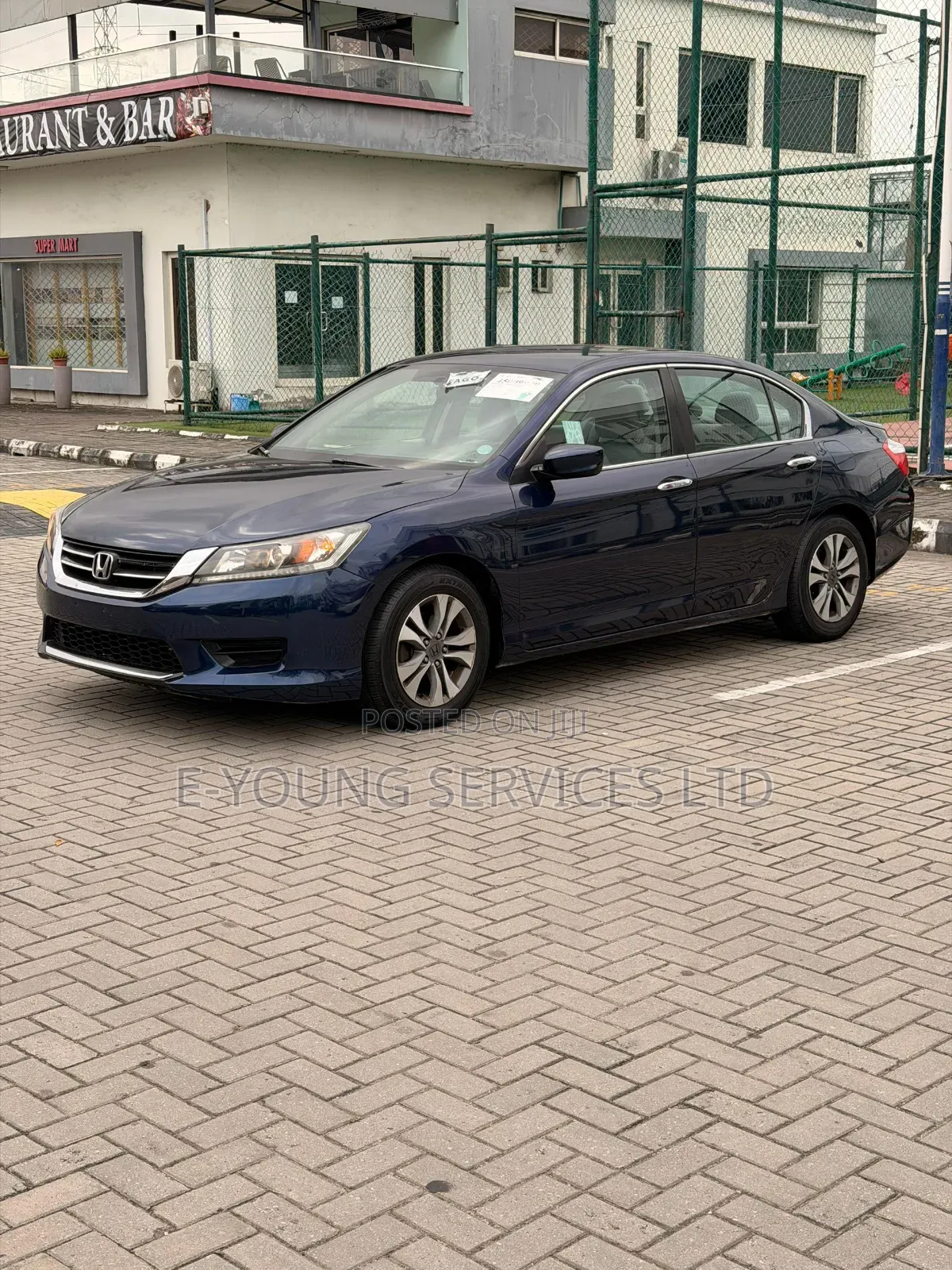 Honda Accord 2014 Blue