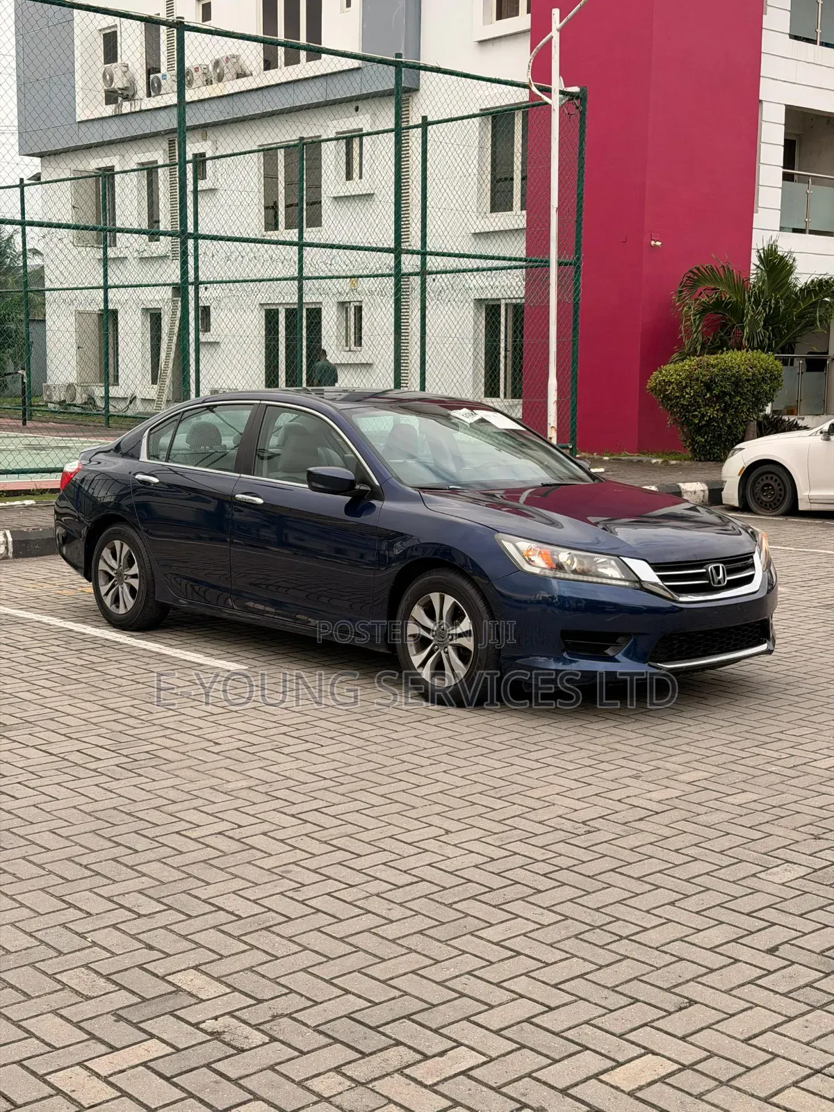Honda Accord 2014 Blue