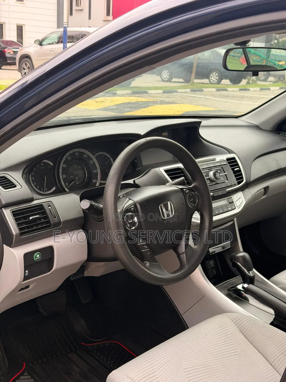 Honda Accord 2014 Blue