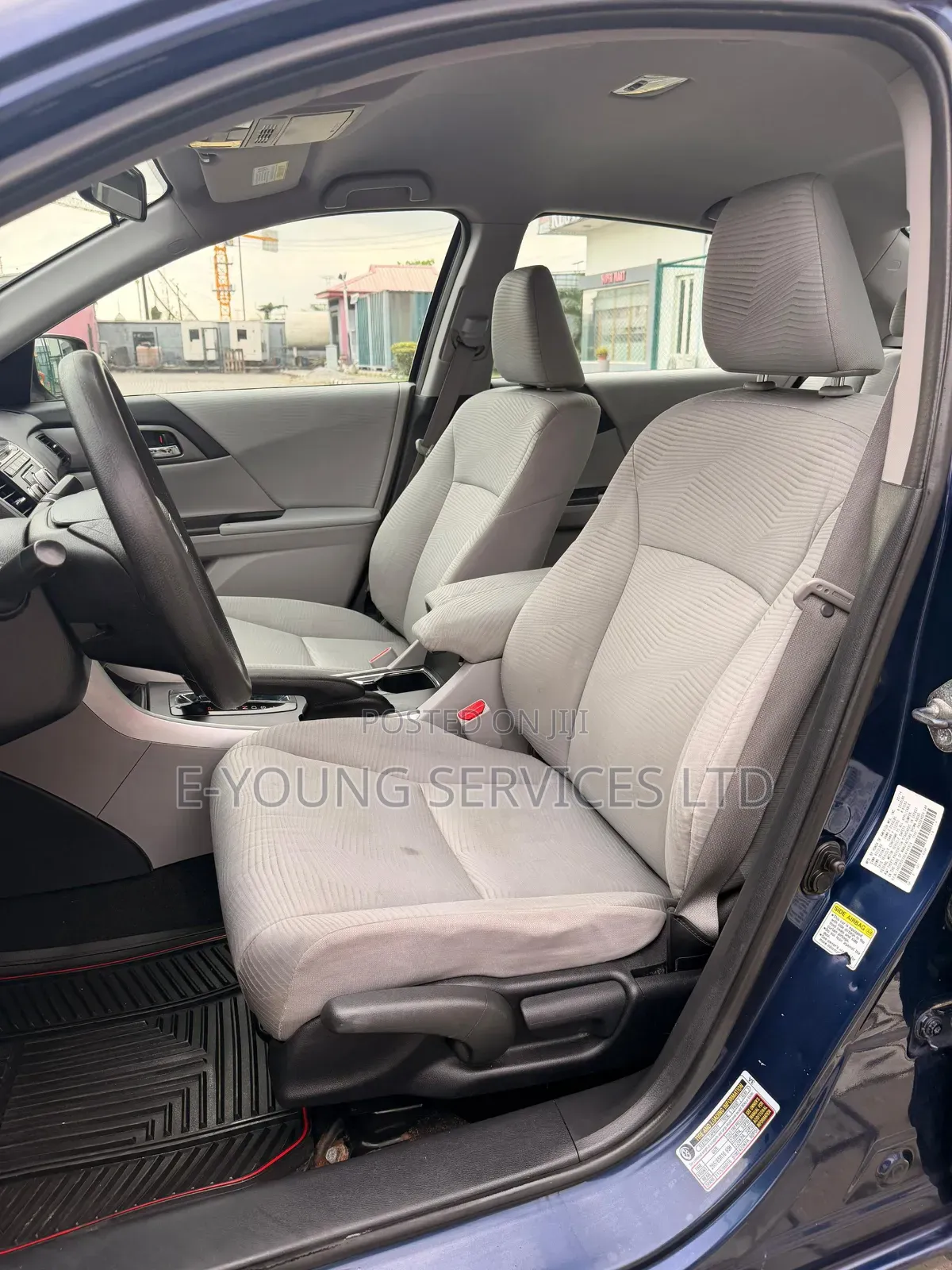 Honda Accord 2014 Blue