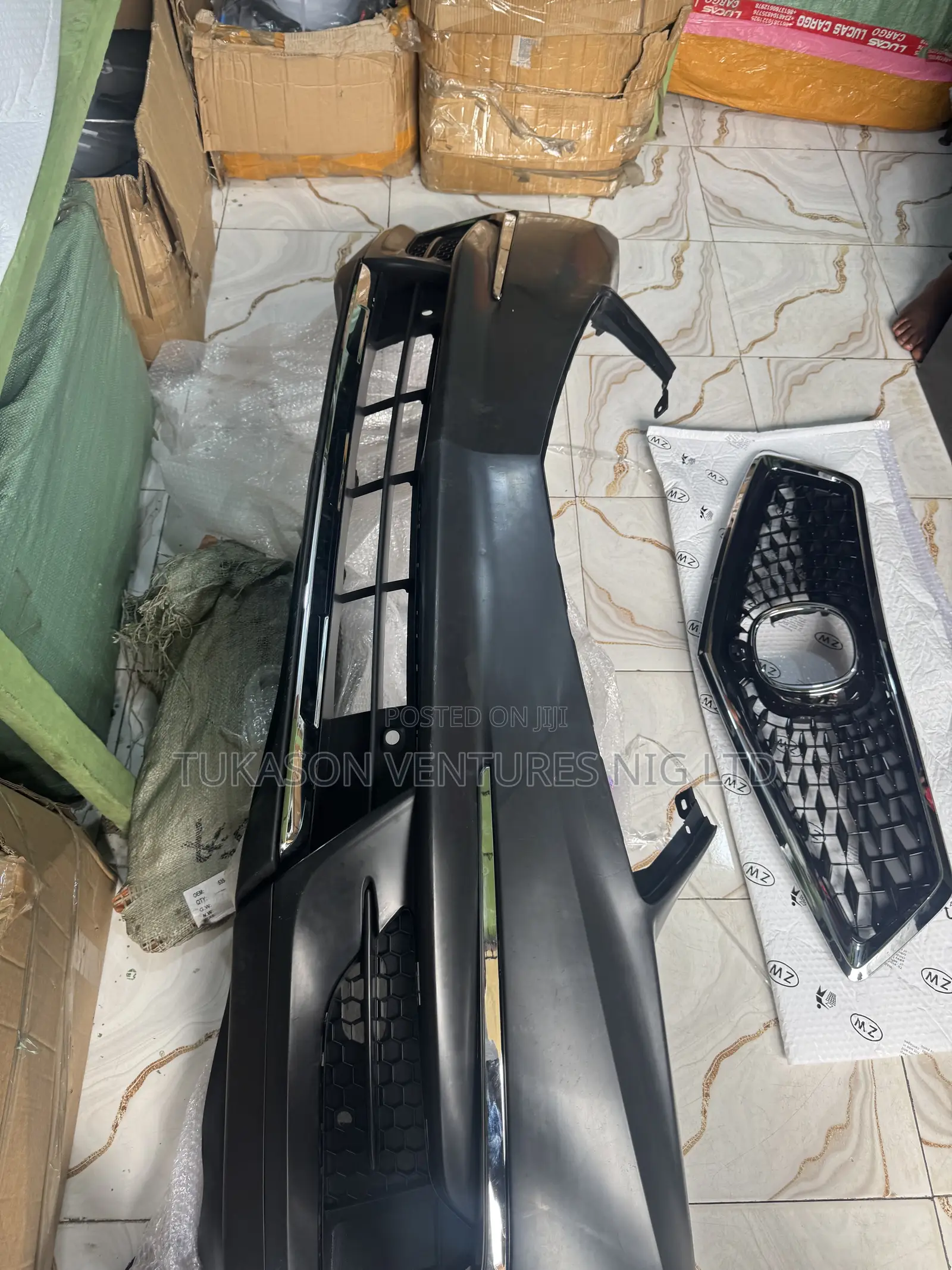 Complete Bumper 2020 Acura MDX