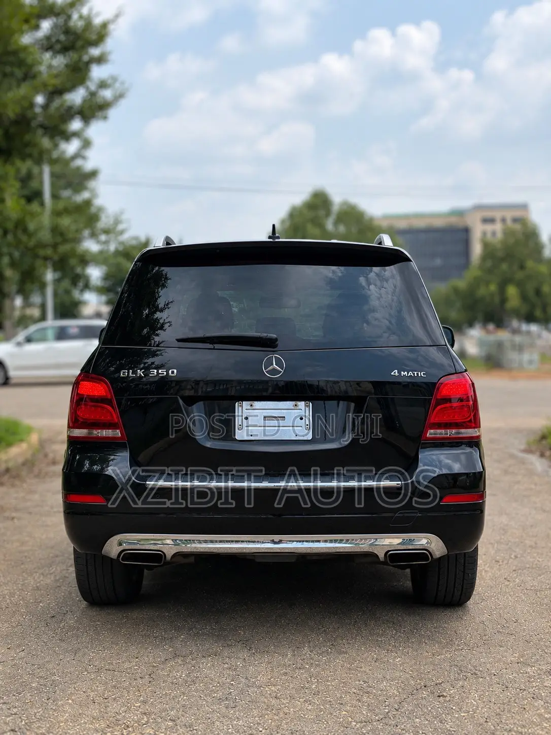 Mercedes-Benz GLK-Class 350 4MATIC 2013 Black
