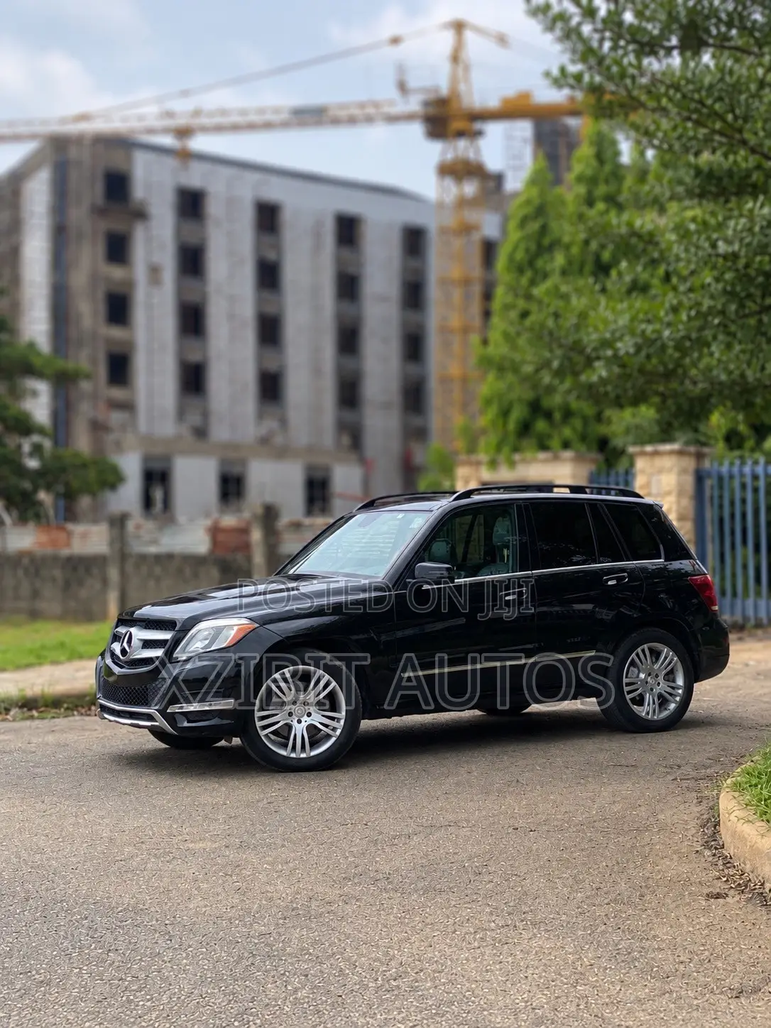 Mercedes-Benz GLK-Class 350 4MATIC 2013 Black