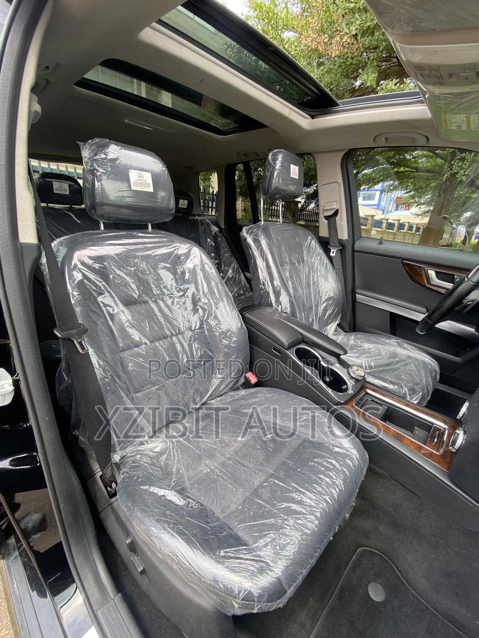 Mercedes-Benz GLK-Class 350 4MATIC 2013 Black