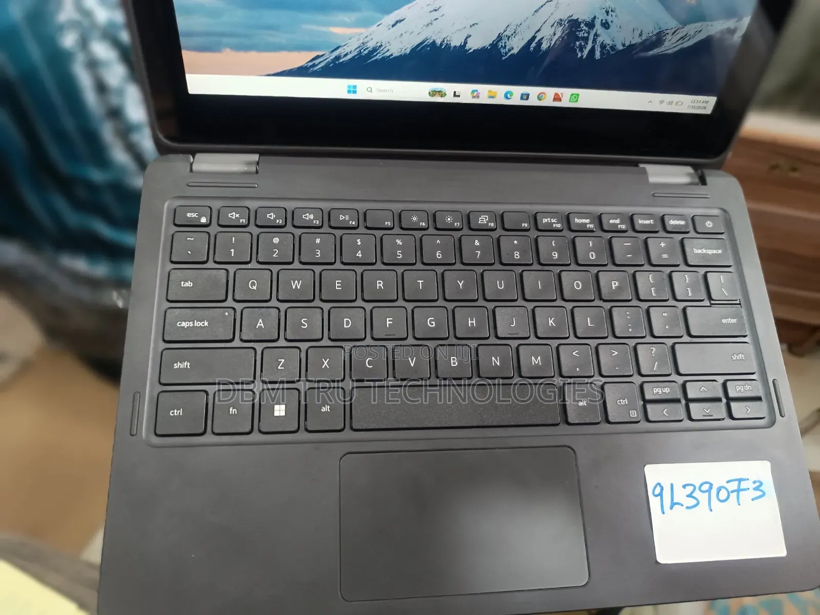 Laptop Dell Latitude 3120 4GB Intel Pentium SSD 128GB