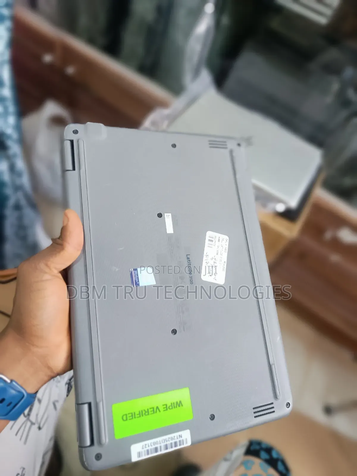 Laptop Dell Latitude 3120 4GB Intel Pentium SSD 128GB