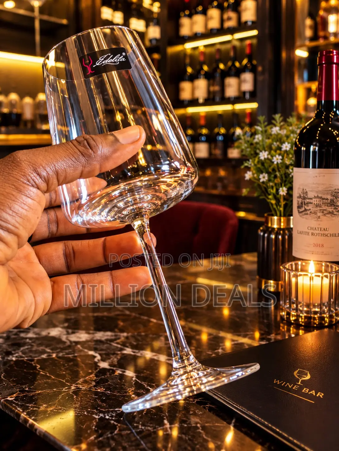 Classic Luxury 6In1 Wine Glass Cups