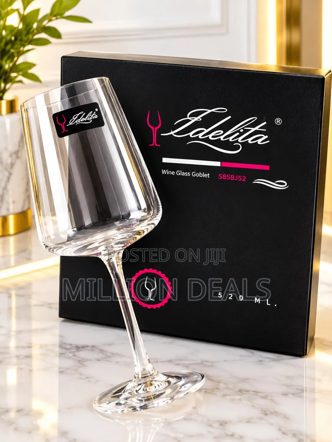 Classic Luxury 6In1 Wine Glass Cups