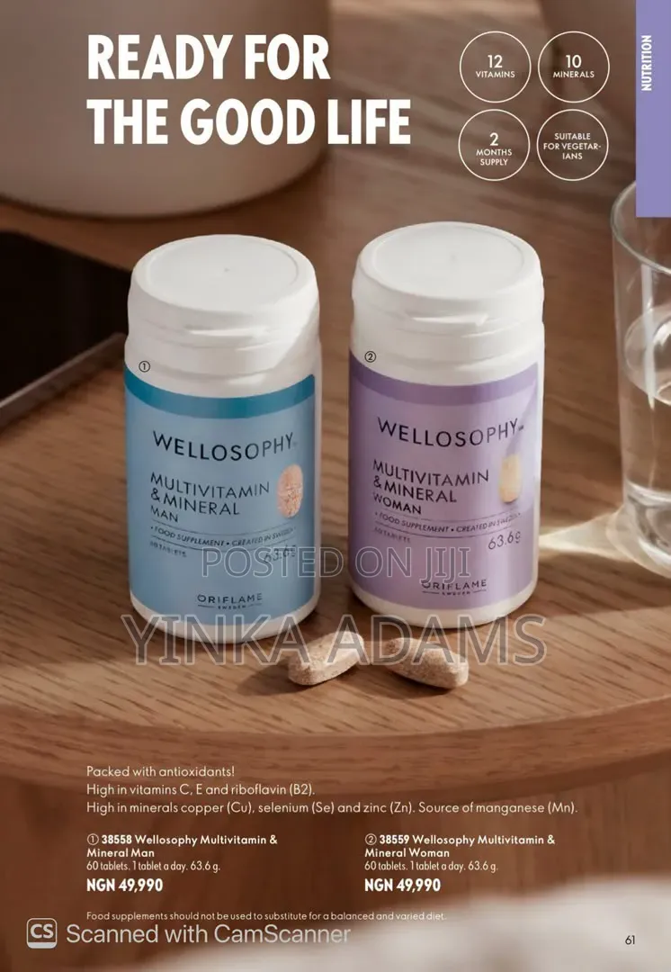 Multivitamins