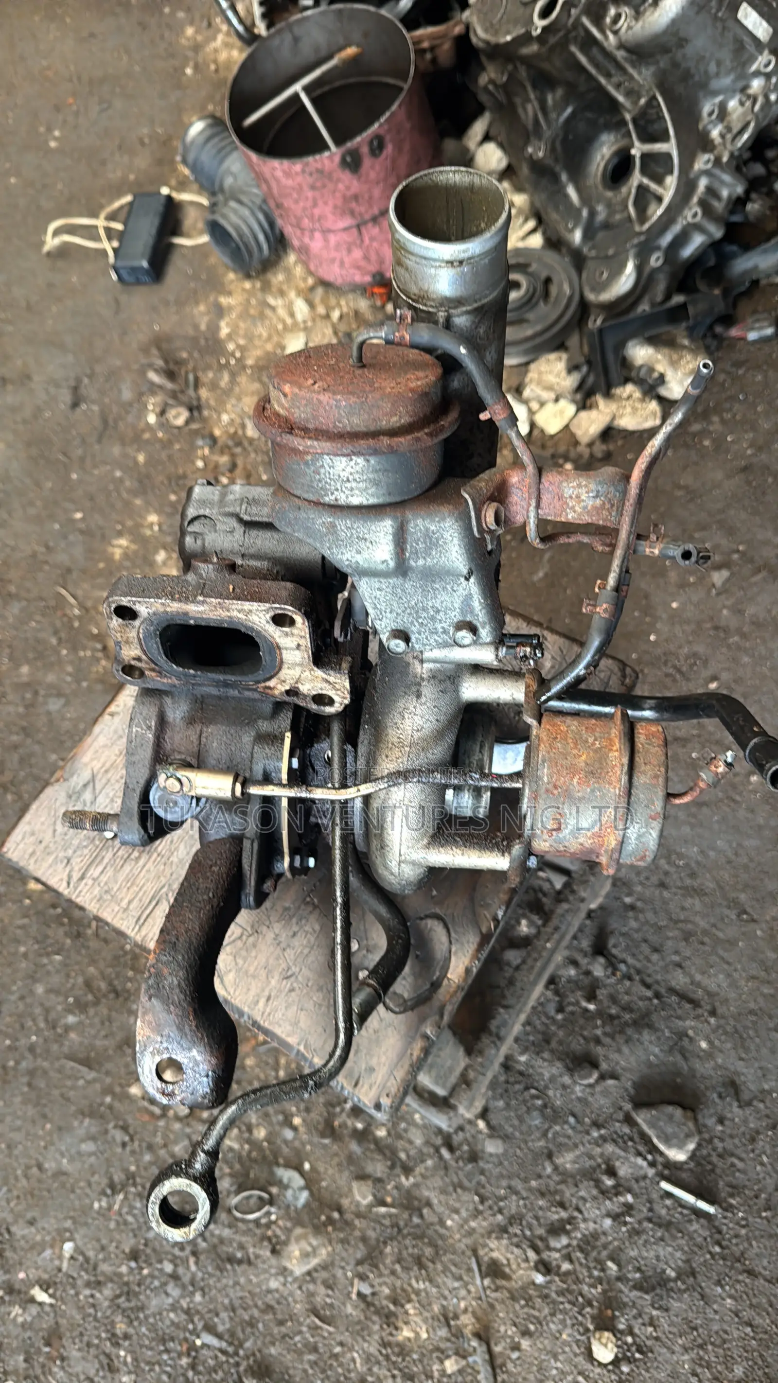Complete Engine Turbo Acura RDX 2007