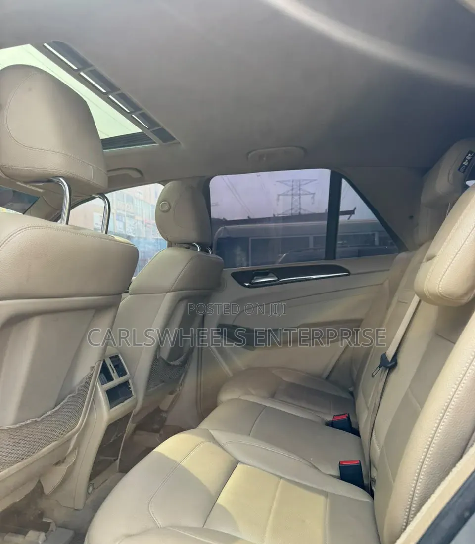 Mercedes-Benz M Class ML 350 4Matic 2013 Gray