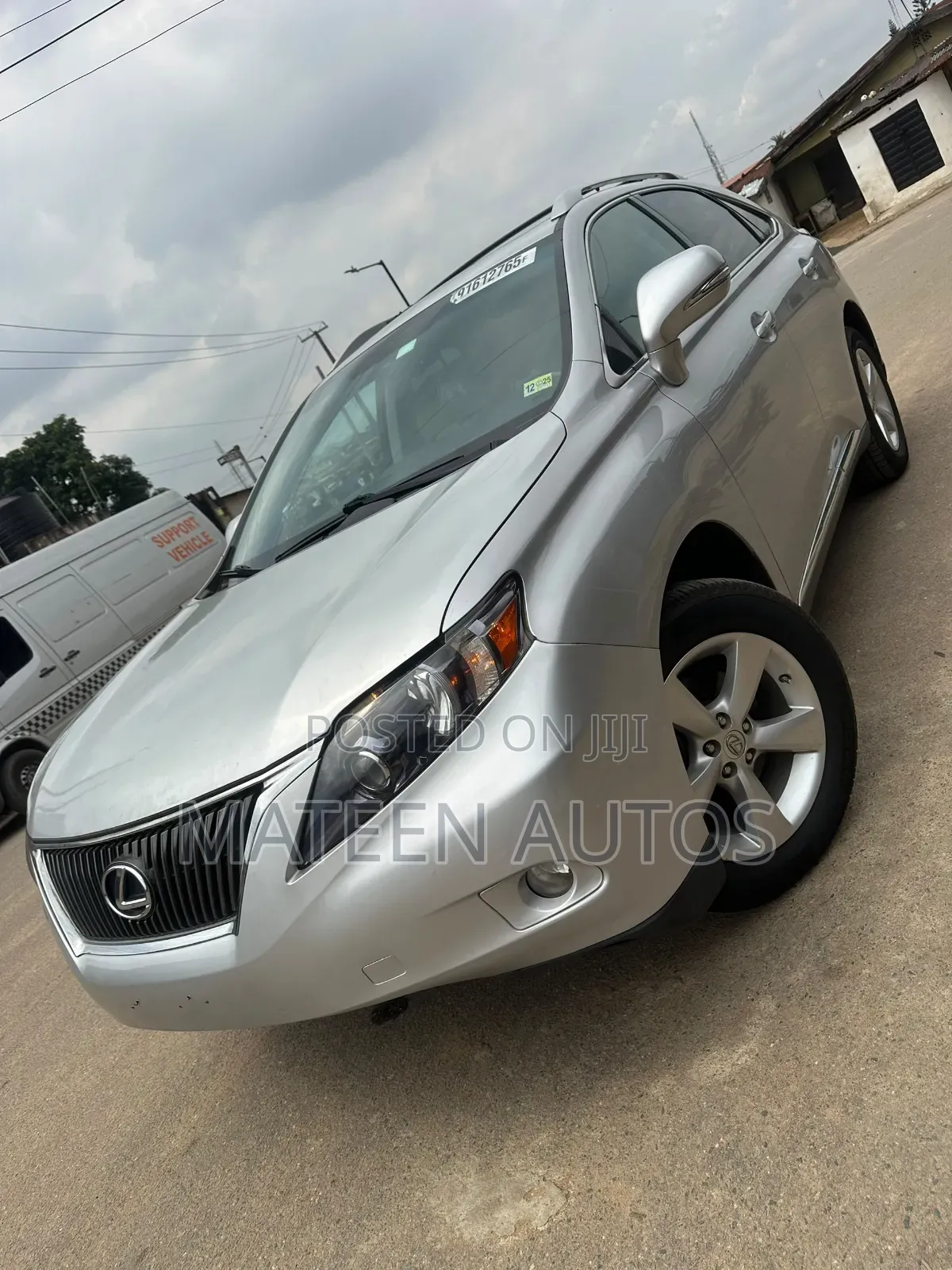 Lexus RX 270 2WD 2010 Silver