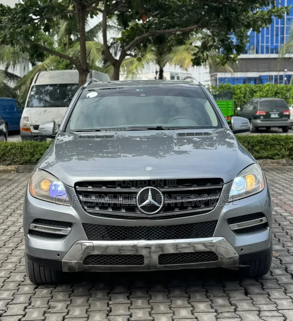Mercedes-Benz M Class ML 350 4Matic 2013 Gray