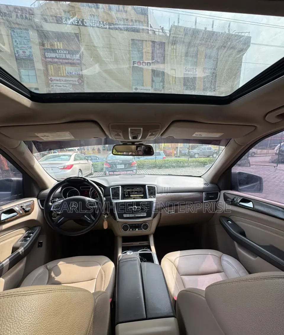 Mercedes-Benz M Class ML 350 4Matic 2013 Gray